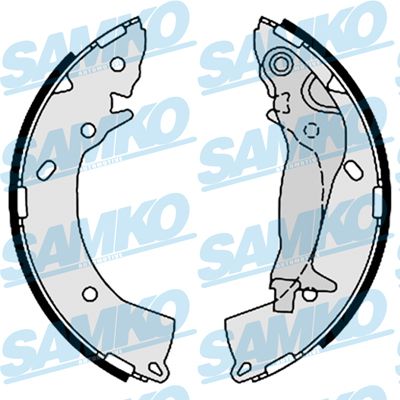 Brake Shoe Set SAMKO 88670