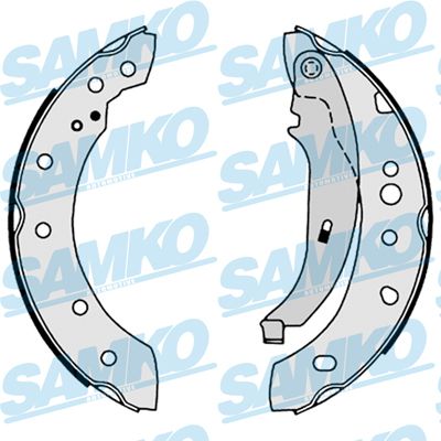 Brake Shoe Set SAMKO 88680