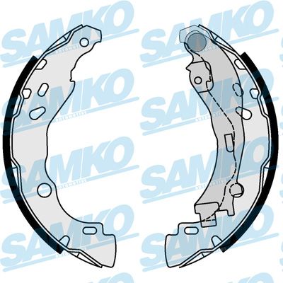 Комплект гальмівних колодок SAMKO 88700