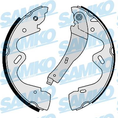 Brake Shoe Set SAMKO 88730