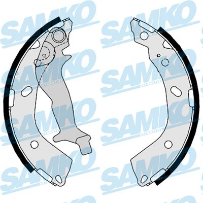 Brake Shoe Set SAMKO 88760