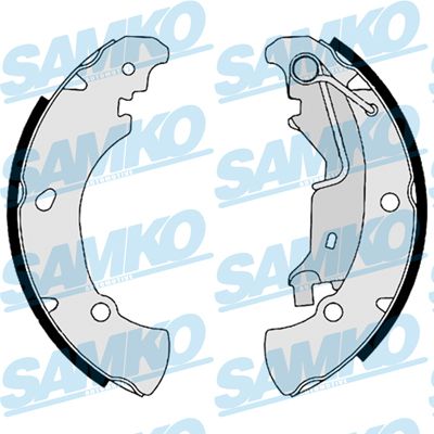 Brake Shoe Set SAMKO 88770