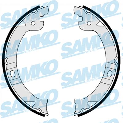 Brake Shoe Set, parking brake SAMKO 88950