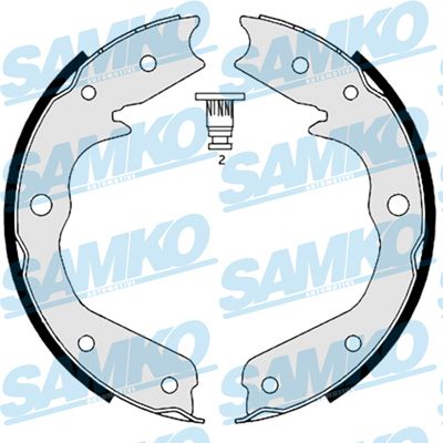 Brake Shoe Set, parking brake SAMKO 88970