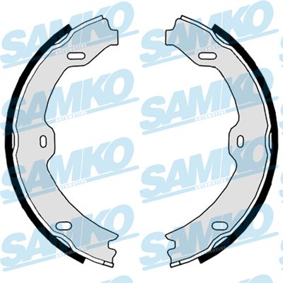 Brake Shoe Set, parking brake SAMKO 89020