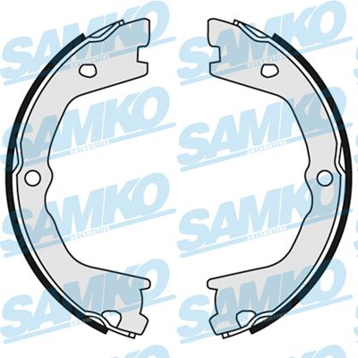 Brake Shoe Set, parking brake SAMKO 89080