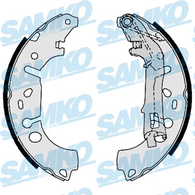 Комплект гальмівних колодок SAMKO 89100