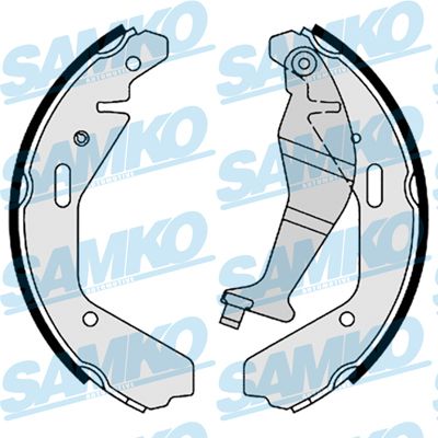 Brake Shoe Set SAMKO 89130