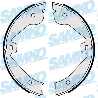 Brake Shoe Set, parking brake SAMKO 89150