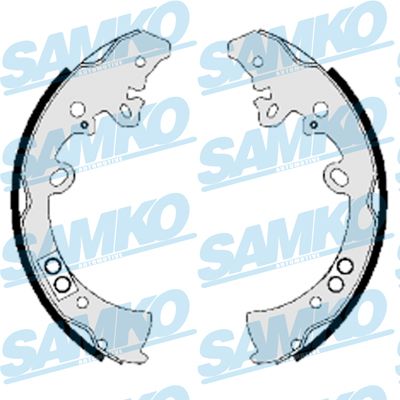 Brake Shoe Set SAMKO 89200