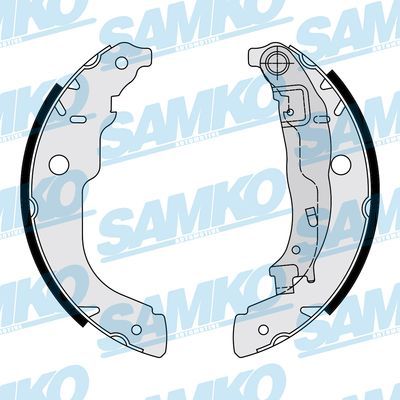 Комплект гальмівних колодок SAMKO 89220