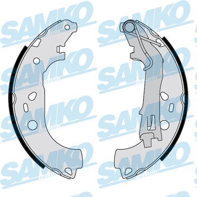 Комплект гальмівних колодок SAMKO 89290