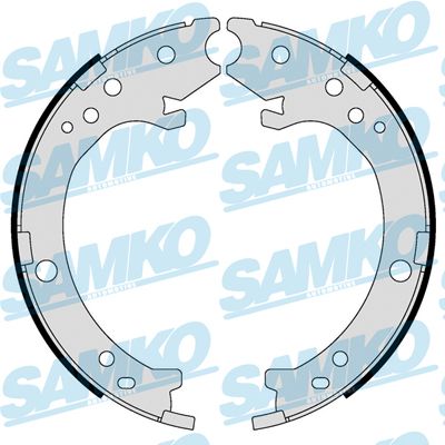 Brake Shoe Set, parking brake SAMKO 89410