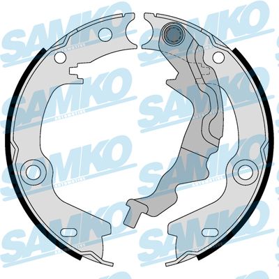 Brake Shoe Set, parking brake SAMKO 89440