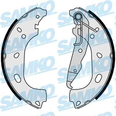 Brake Shoe Set SAMKO 89500