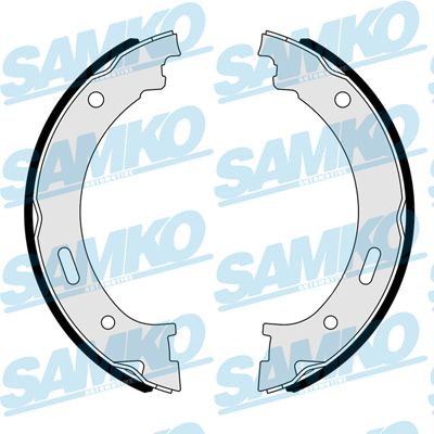 Brake Shoe Set, parking brake SAMKO 89530