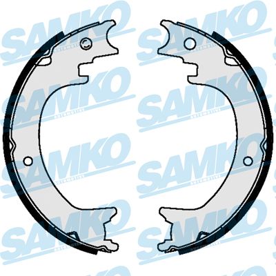 Brake Shoe Set, parking brake SAMKO 89590