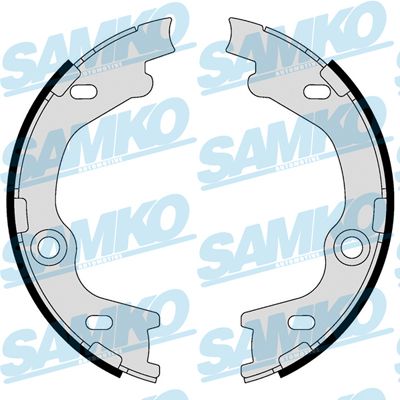 Brake Shoe Set, parking brake SAMKO 89630