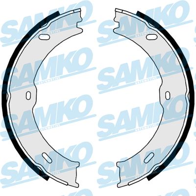 Brake Shoe Set, parking brake SAMKO 89710