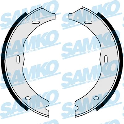 Brake Shoe Set, parking brake SAMKO 89720