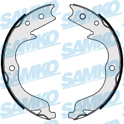 Brake Shoe Set, parking brake SAMKO 89860