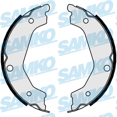 Brake Shoe Set, parking brake SAMKO 89930