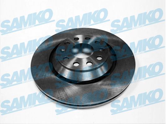 Гальмівний диск SAMKO A1014V