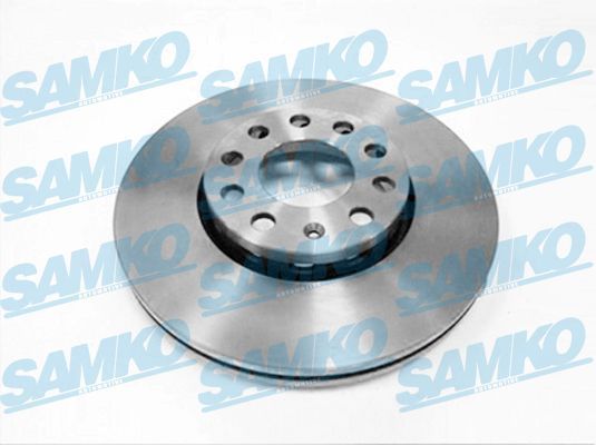 Гальмівний диск SAMKO A1052V