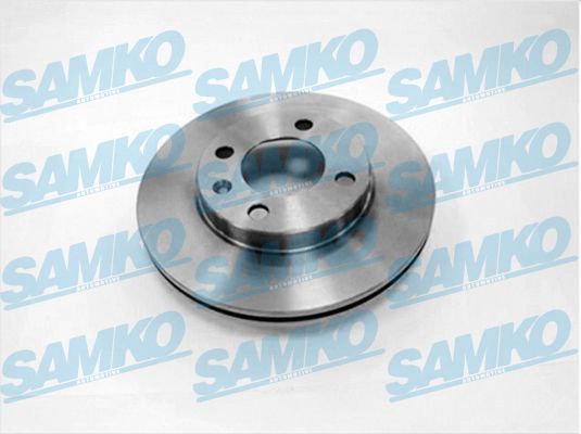 Гальмівний диск SAMKO A1071V