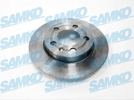 Brake Disc SAMKO A1592P