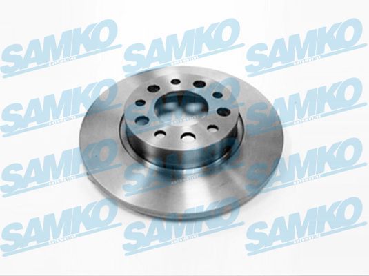 Гальмівний диск SAMKO A2004P