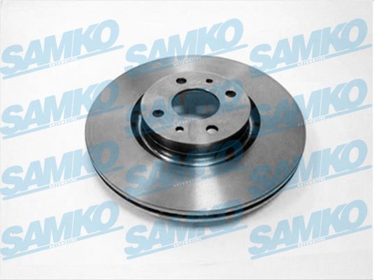 Гальмівний диск SAMKO A2173V