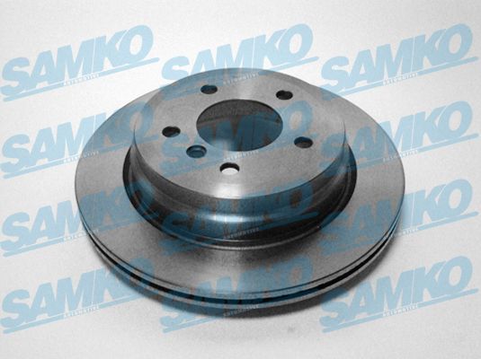 Stabdžių diskas SAMKO B2039V