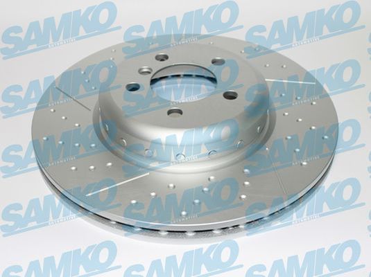 Stabdžių diskas SAMKO B2103VBR