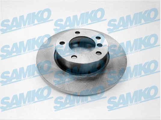 Гальмівний диск SAMKO B2361PR