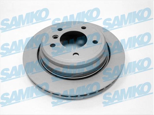 Brake Disc SAMKO B2461VR