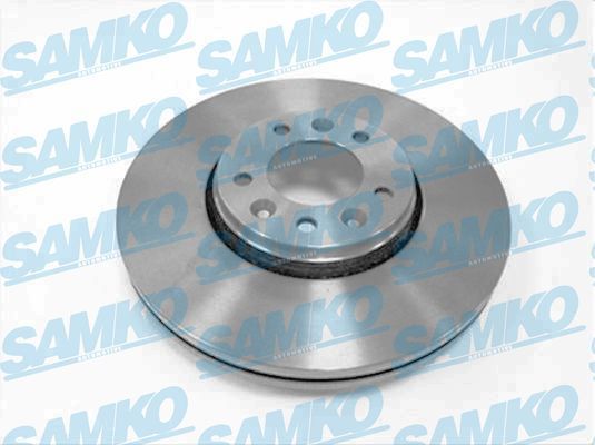 Гальмівний диск SAMKO C1009VR