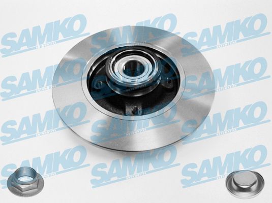 Brake Disc SAMKO C1013PCA