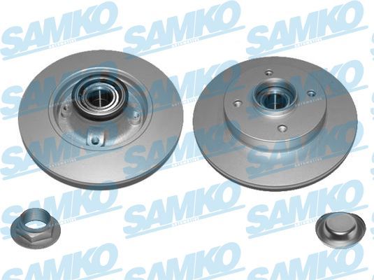 Brake Disc SAMKO C1013PRCA