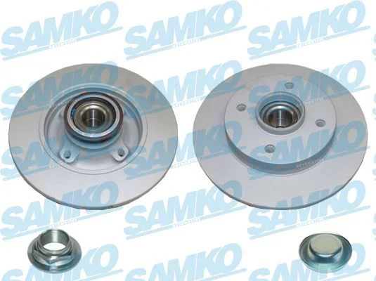Stabdžių diskas SAMKO C1036PRCA