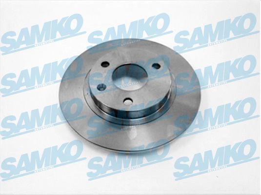 Stabdžių diskas SAMKO C1181P