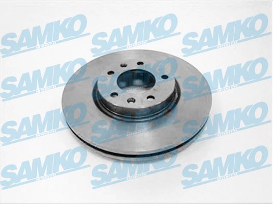 Brake Disc SAMKO C1281V