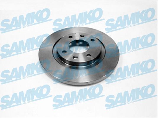 Stabdžių diskas SAMKO C1331P