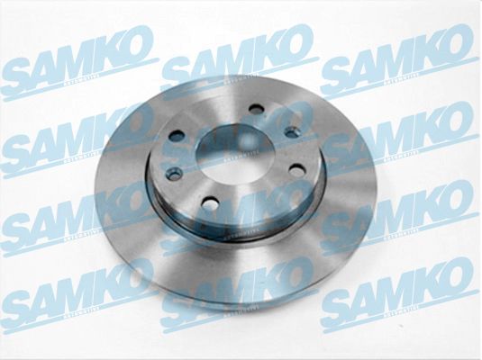 Гальмівний диск SAMKO C1341P