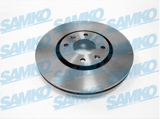 Stabdžių diskas SAMKO C1361VR