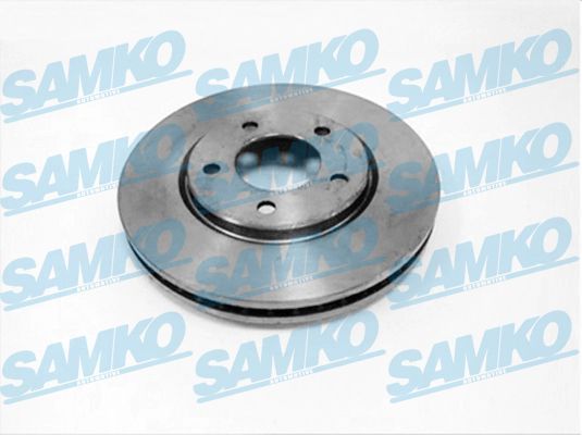 Гальмівний диск SAMKO C3003V