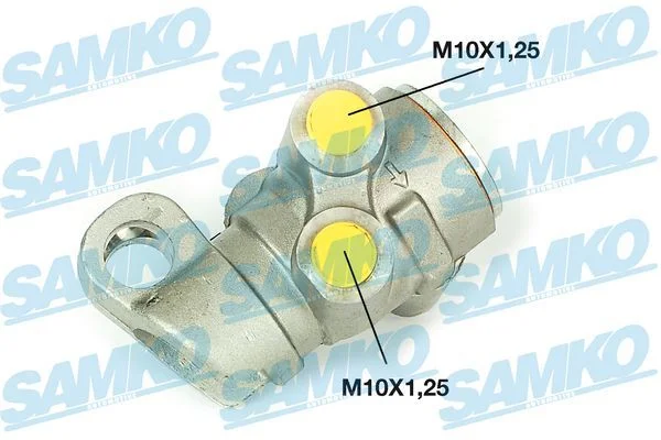 Brake Force Regulator SAMKO D07412