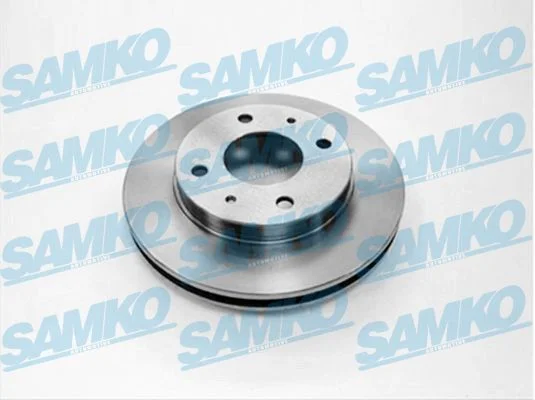 Stabdžių diskas SAMKO D1381V