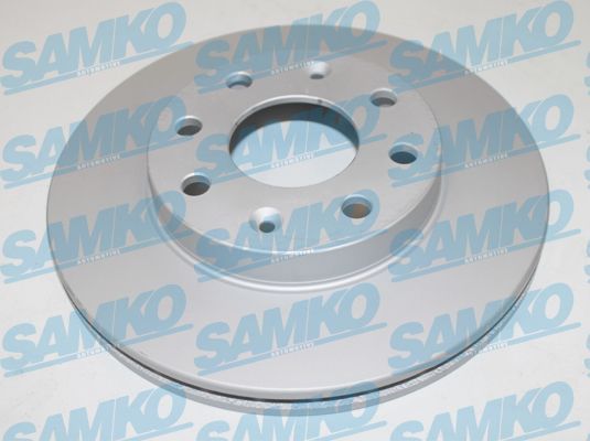 Гальмівний диск SAMKO D4001VR