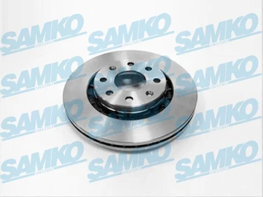 Stabdžių diskas SAMKO D4003V